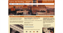 Desktop Screenshot of expressatlanticbonding.com