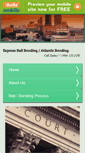 Mobile Screenshot of expressatlanticbonding.com