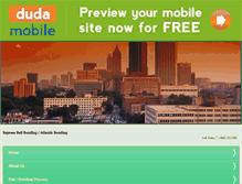 Tablet Screenshot of expressatlanticbonding.com